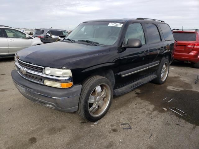 CHEVROLET TAHOE 2004 1gnec13t24r308417