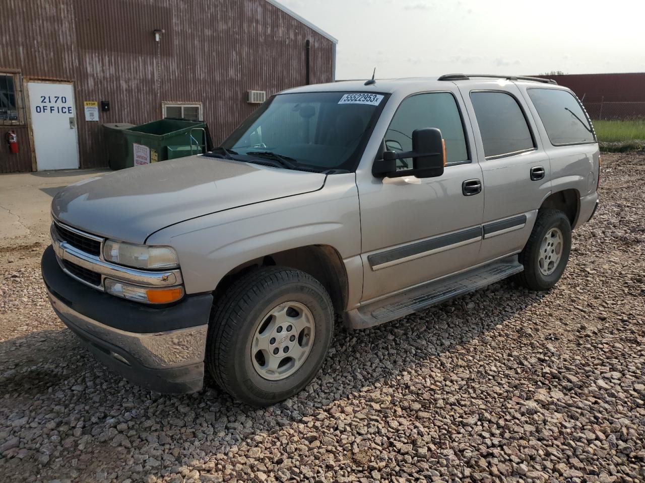 CHEVROLET TAHOE 2005 1gnec13t25j140889