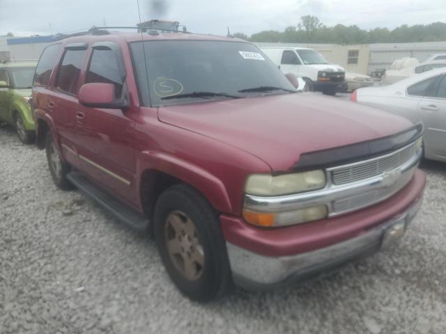 CHEVROLET TAHOE 2005 1gnec13t25r122166