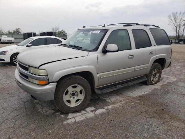 CHEVROLET TAHOE 2005 1gnec13t25r124550