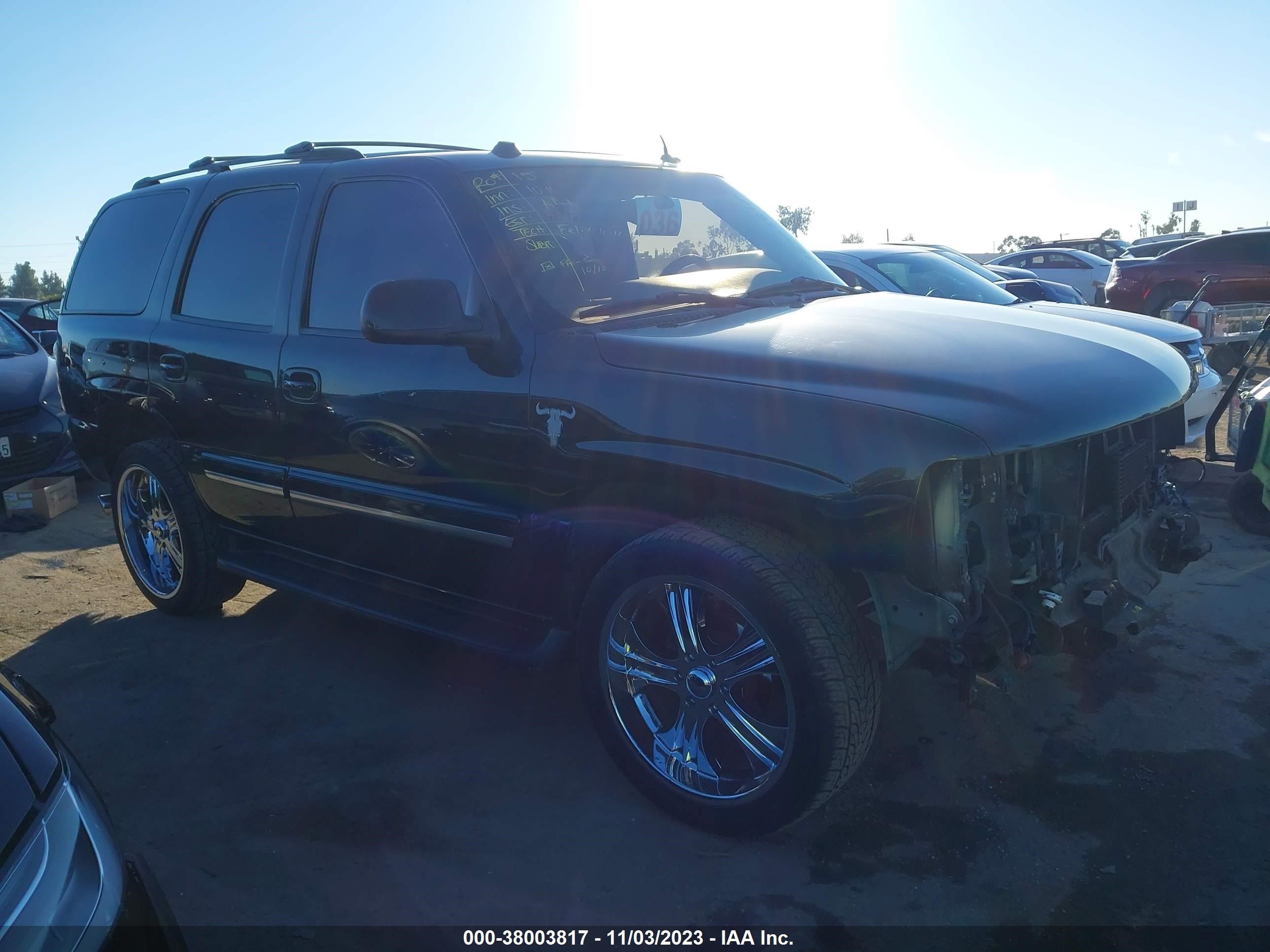 CHEVROLET TAHOE 2005 1gnec13t25r198762