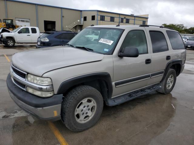 CHEVROLET TAHOE C150 2005 1gnec13t25r210621