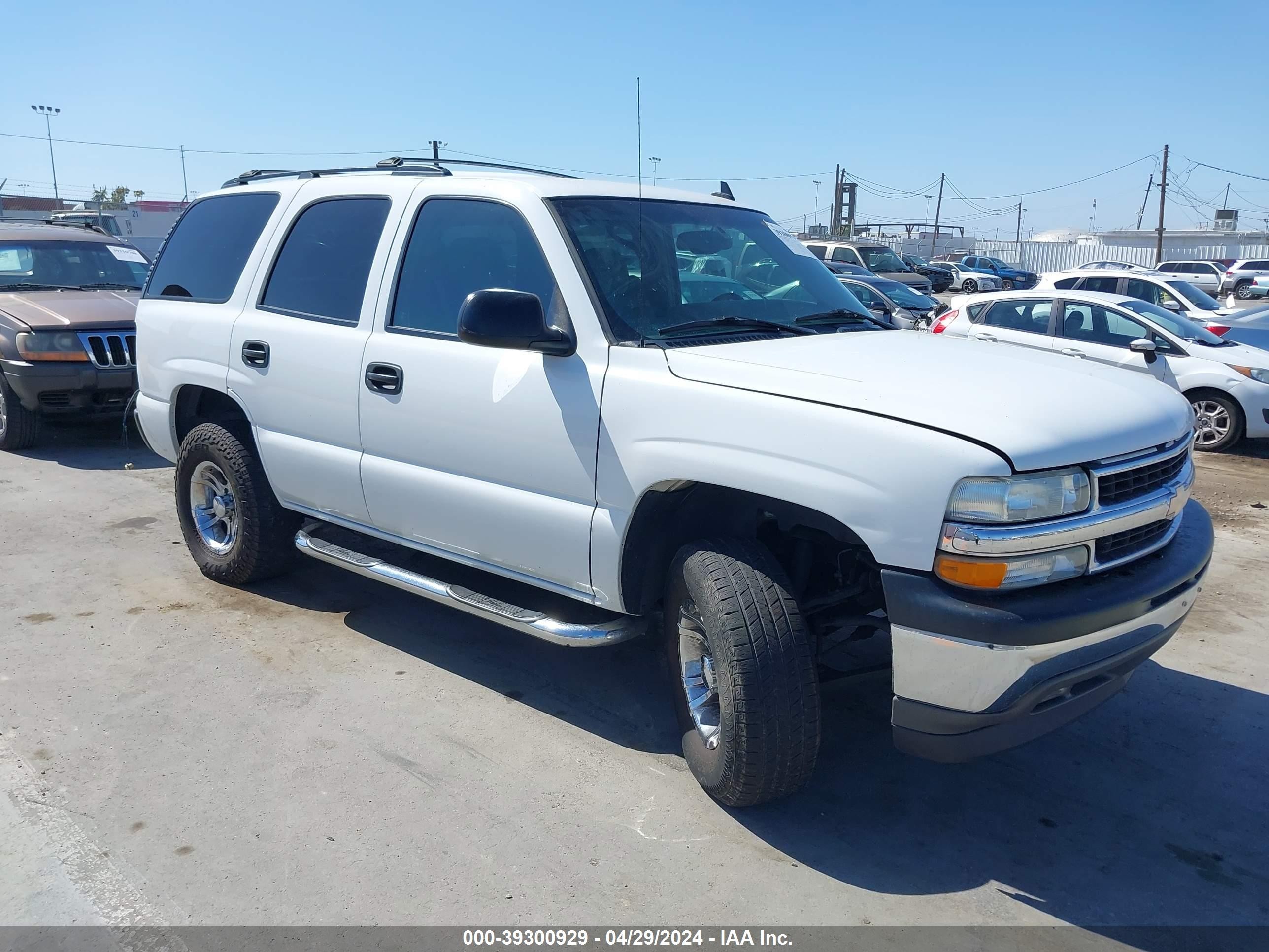 CHEVROLET TAHOE 2006 1gnec13t26j100667