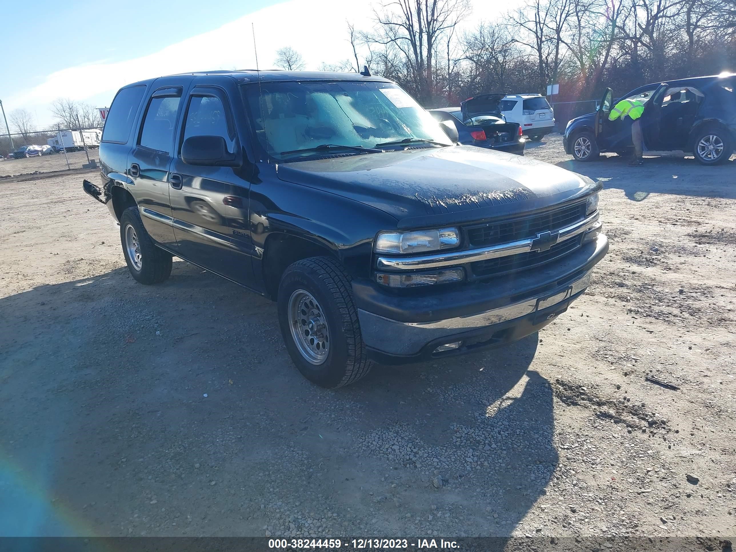 CHEVROLET TAHOE 2006 1gnec13t26r103716