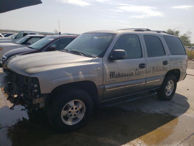 CHEVROLET TAHOE 2000 1gnec13t2yj114118