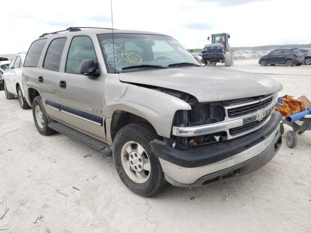 CHEVROLET TAHOE C150 2001 1gnec13t31j137719