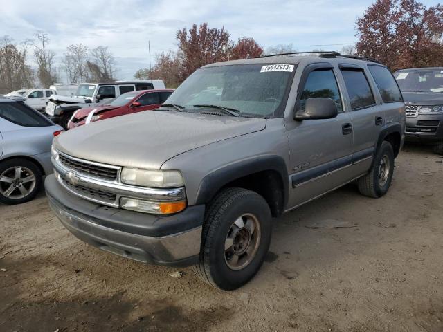 CHEVROLET TAHOE 2001 1gnec13t31j276278