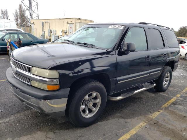 CHEVROLET TAHOE 2001 1gnec13t31r118458