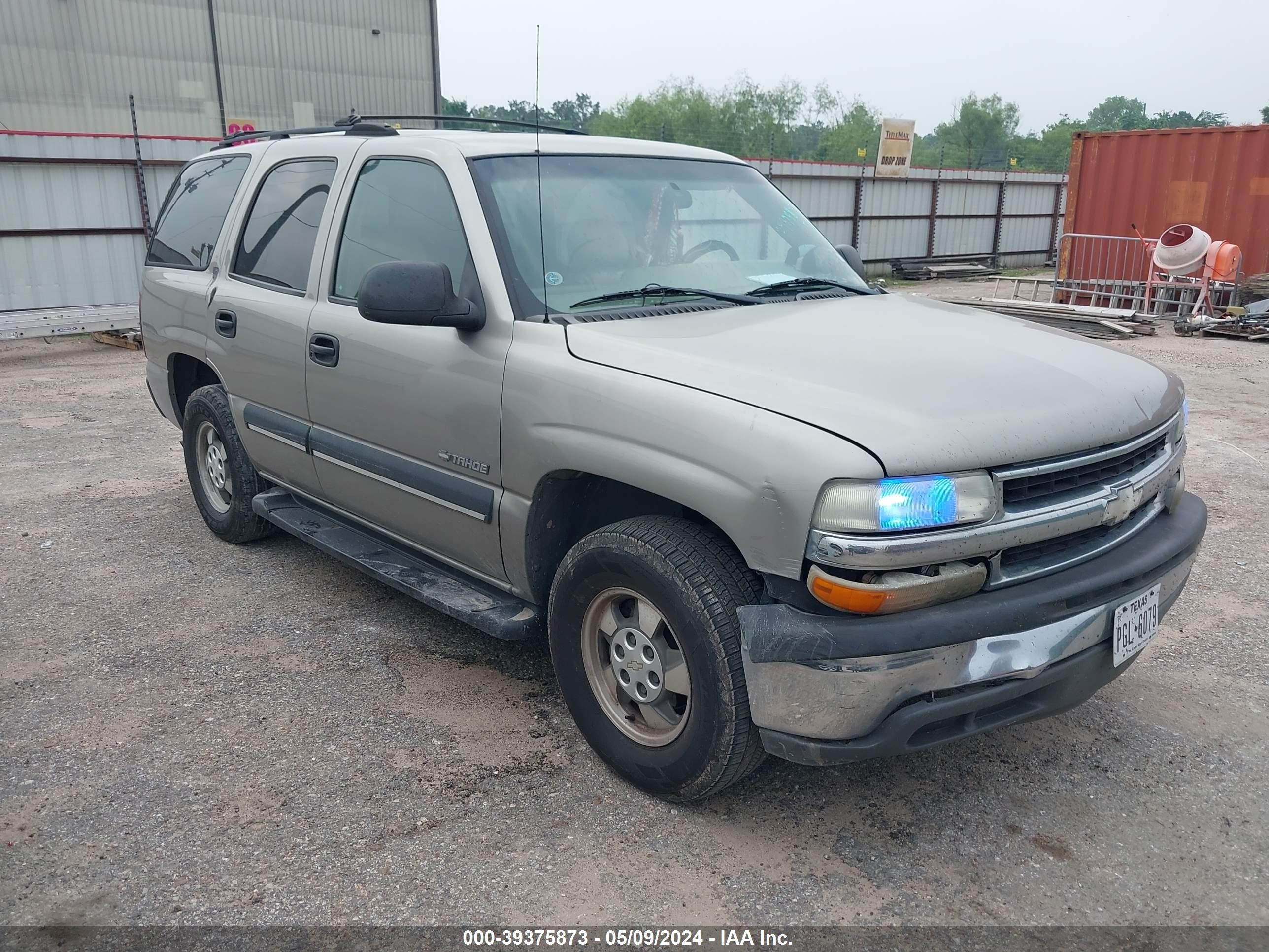 CHEVROLET TAHOE 2001 1gnec13t31r164825