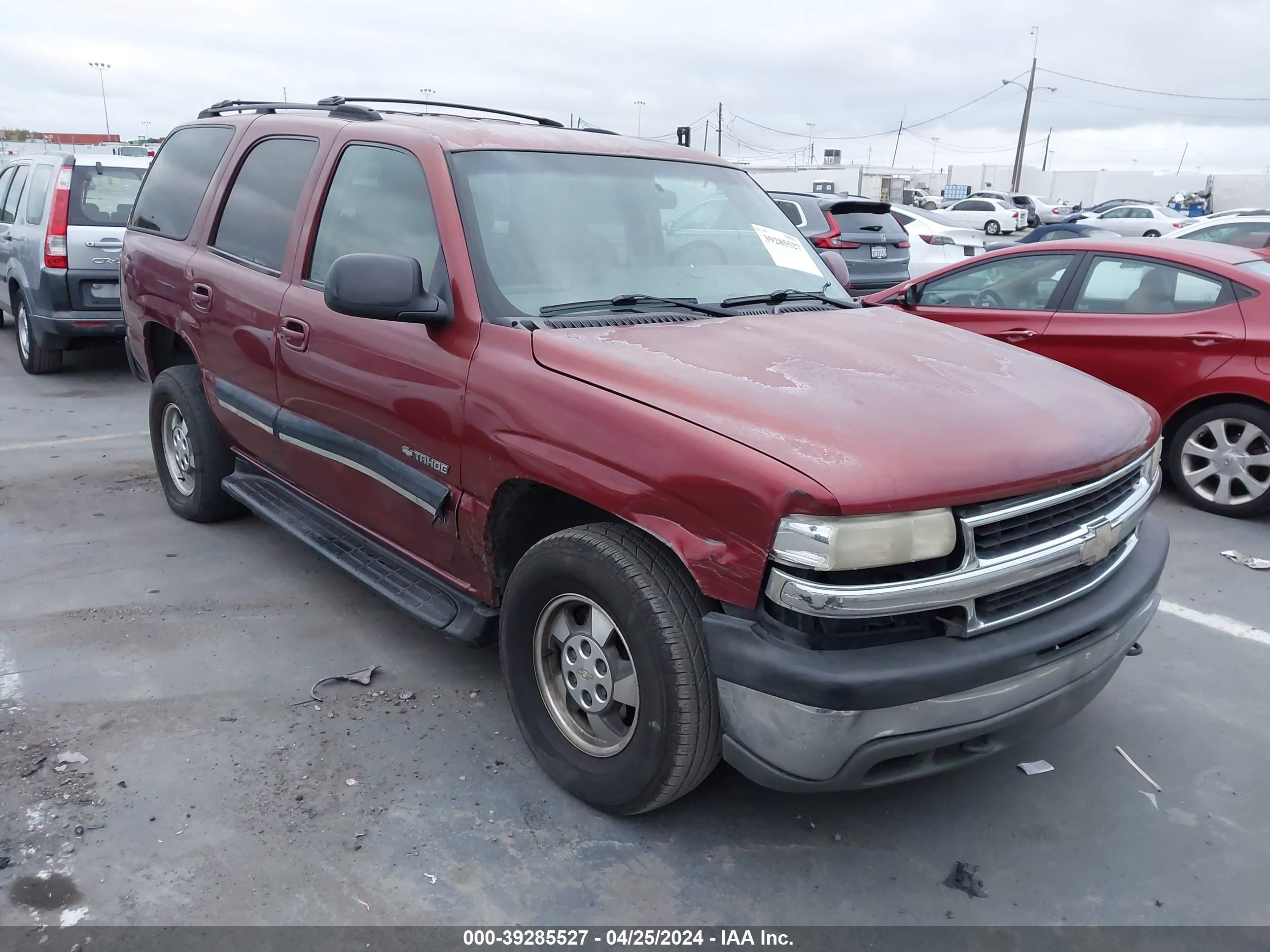 CHEVROLET TAHOE 2001 1gnec13t31r185898