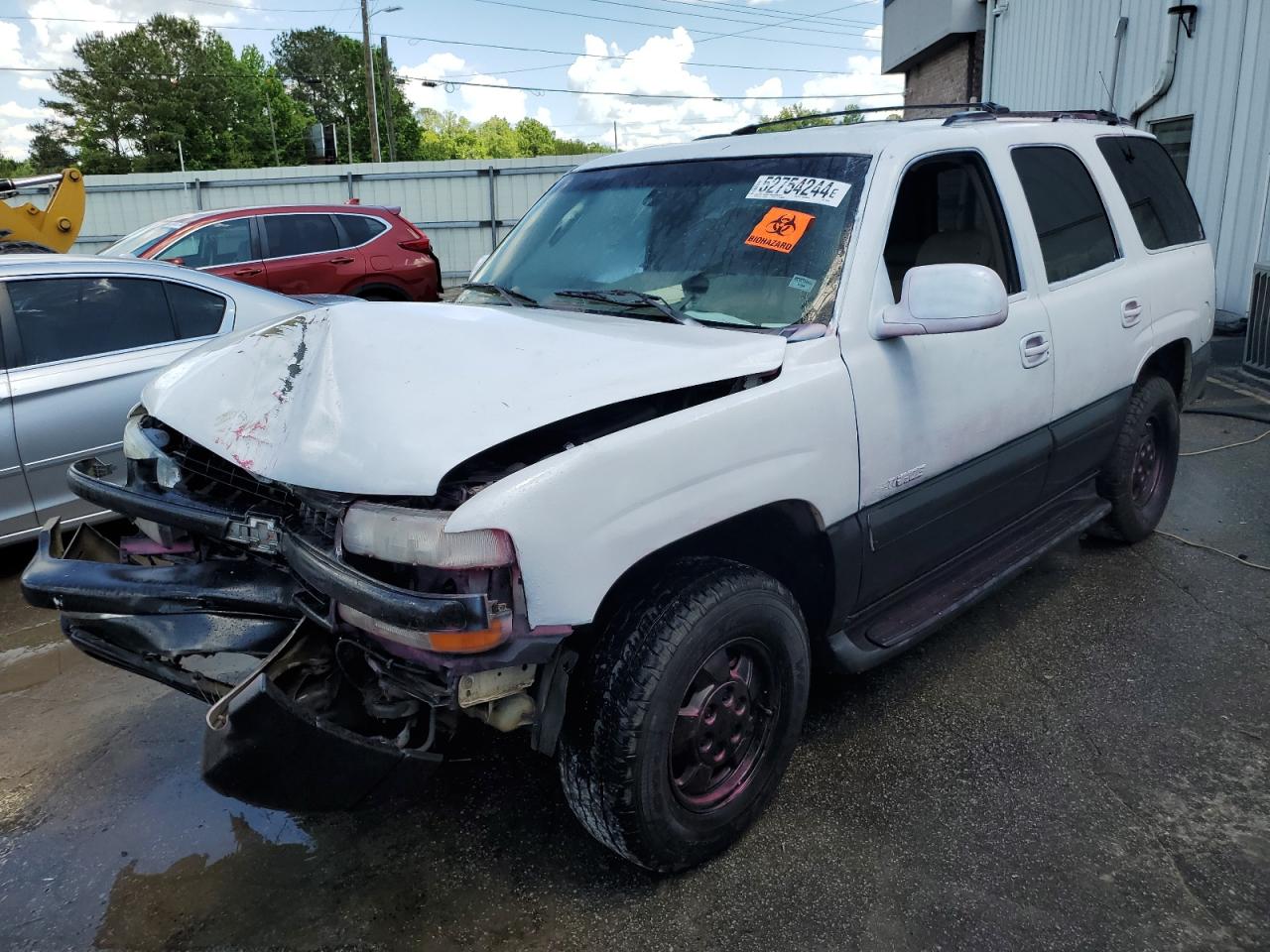 CHEVROLET TAHOE 2001 1gnec13t31r187263