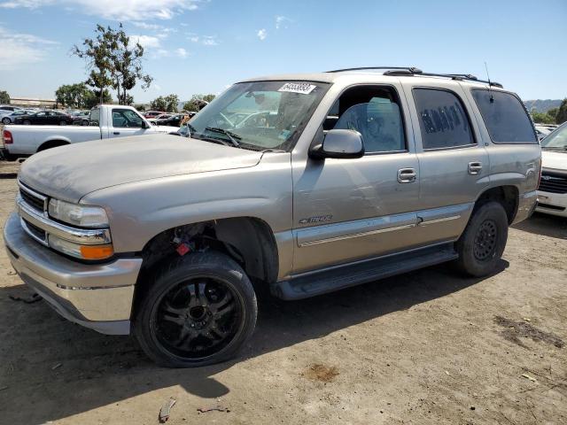 CHEVROLET TAHOE C150 2001 1gnec13t31r210024