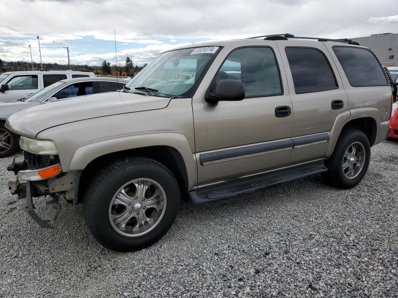 CHEVROLET TAHOE 2002 1gnec13t32r260522