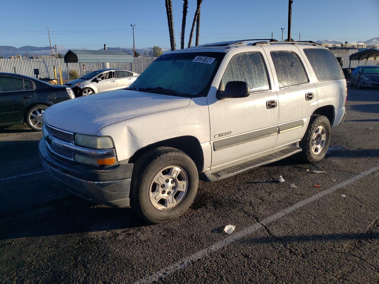 CHEVROLET TAHOE 2003 1gnec13t33r141452