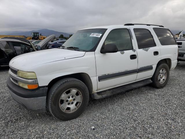 CHEVROLET TAHOE C150 2004 1gnec13t34r176445