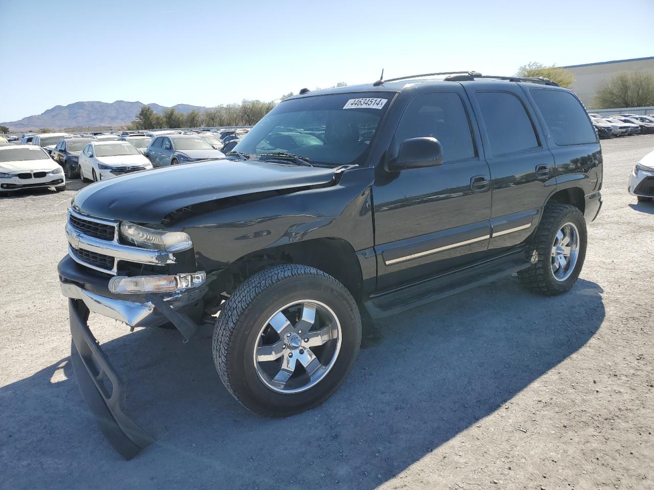 CHEVROLET TAHOE 2005 1gnec13t35j178129