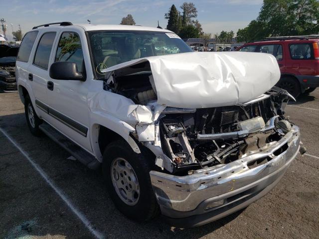 CHEVROLET TAHOE C150 2005 1gnec13t35j204423