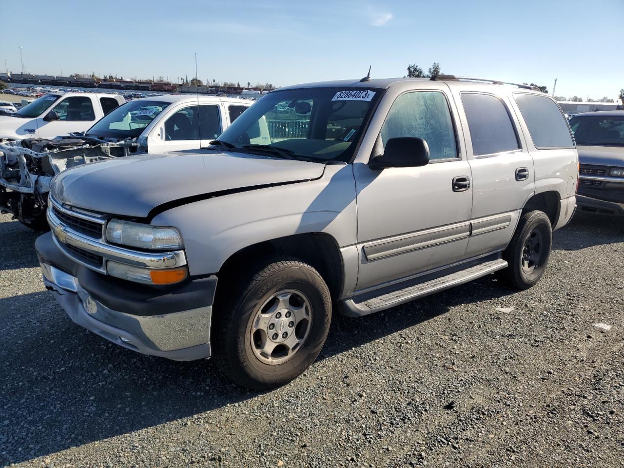 CHEVROLET TAHOE 2005 1gnec13t35j209931