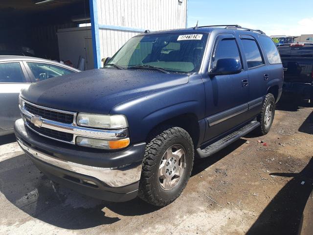 CHEVROLET TAHOE 2005 1gnec13t35r109345