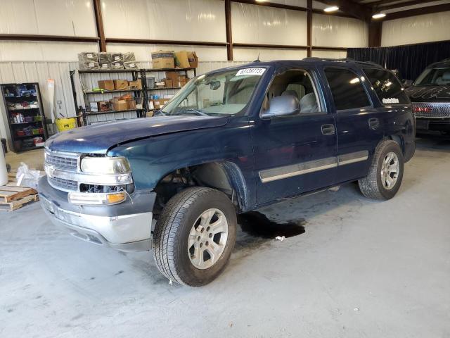 CHEVROLET TAHOE 2005 1gnec13t35r140420