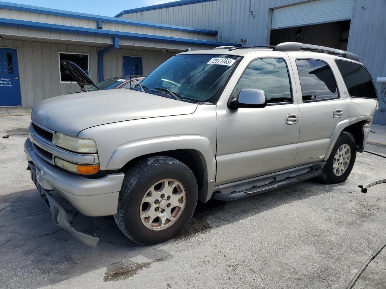 CHEVROLET TAHOE 2005 1gnec13t35r205542