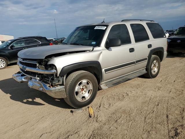 CHEVROLET TAHOE C150 2005 1gnec13t35r219795