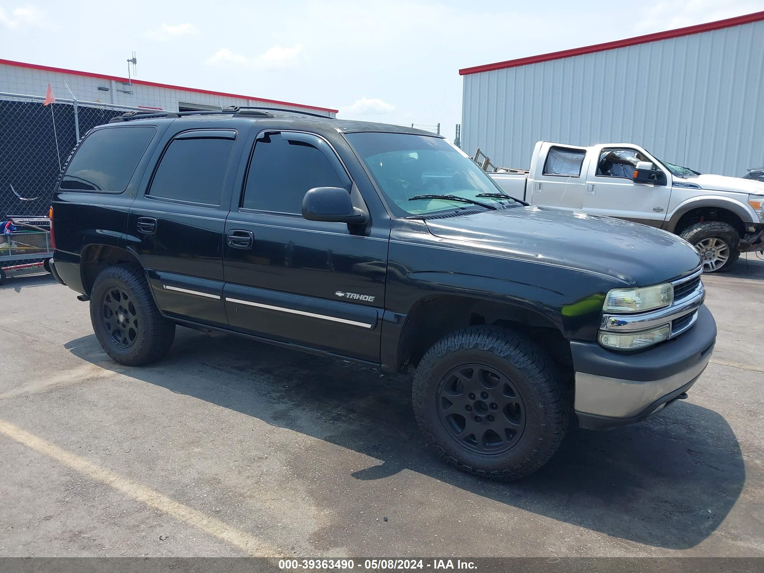 CHEVROLET TAHOE 2001 1gnec13t41j135901