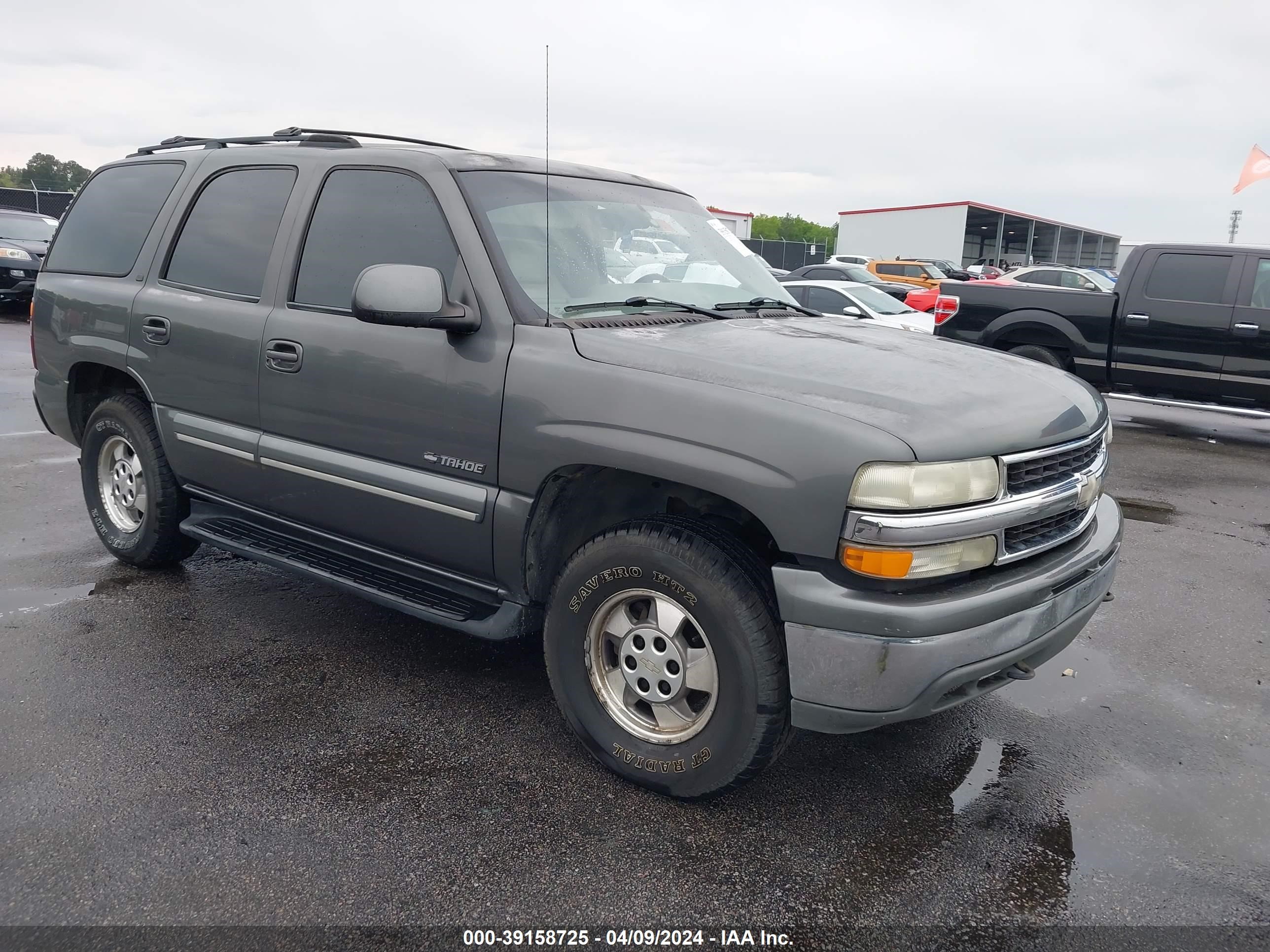 CHEVROLET TAHOE 2001 1gnec13t41j225968