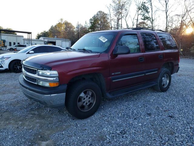 CHEVROLET TAHOE 2001 1gnec13t41r136015