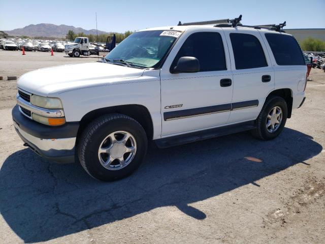 CHEVROLET TAHOE C150 2002 1gnec13t42r329590