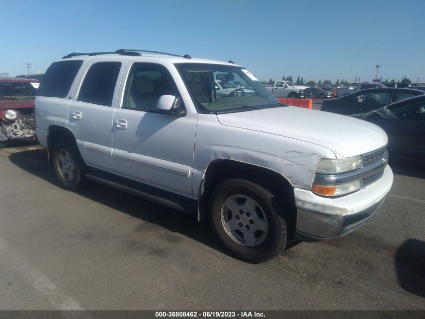 CHEVROLET TAHOE 2004 1gnec13t44j154999