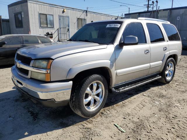 CHEVROLET TAHOE C150 2004 1gnec13t44r261715