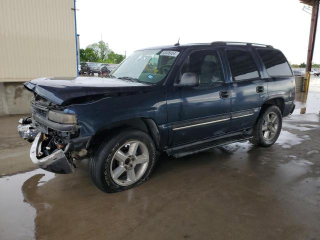 CHEVROLET TAHOE 2005 1gnec13t45r107393