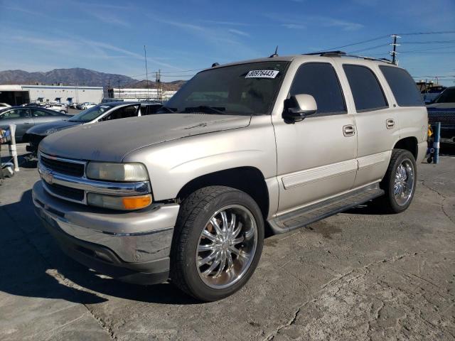 CHEVROLET TAHOE 2005 1gnec13t45r149160