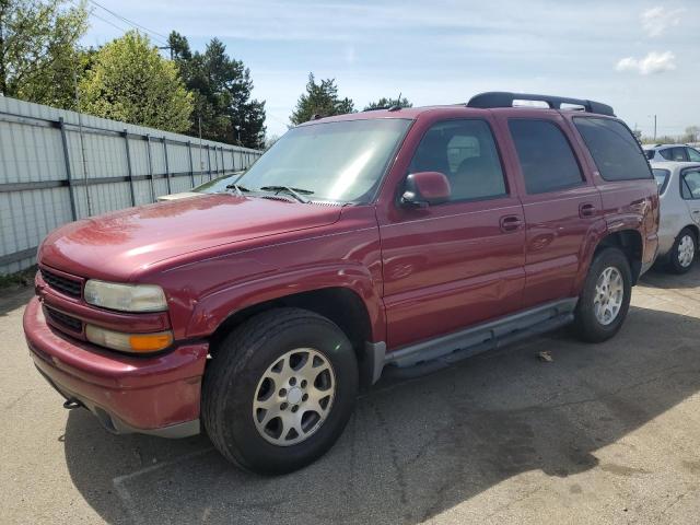 CHEVROLET TAHOE 2005 1gnec13t45r191666