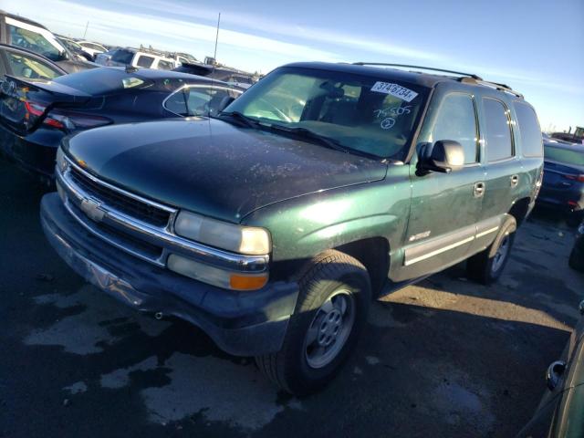 CHEVROLET TAHOE 2001 1gnec13t51j286312