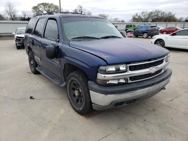 CHEVROLET TAHOE C150 2001 1gnec13t51r105162