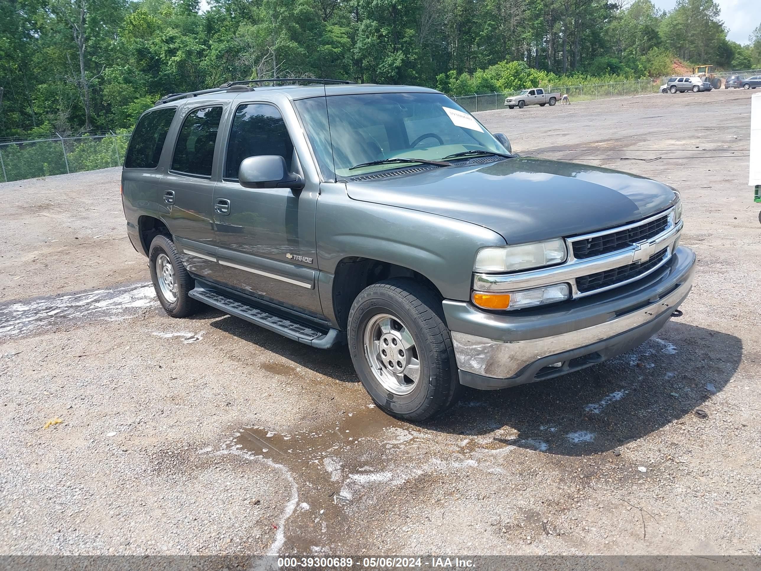 CHEVROLET TAHOE 2001 1gnec13t51r129400