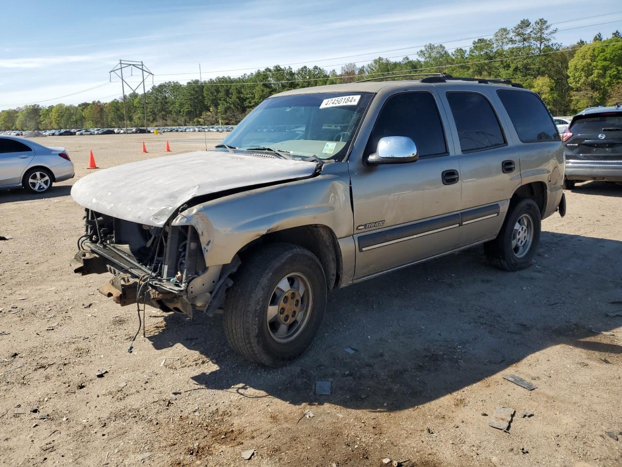 CHEVROLET TAHOE 2001 1gnec13t51r152630