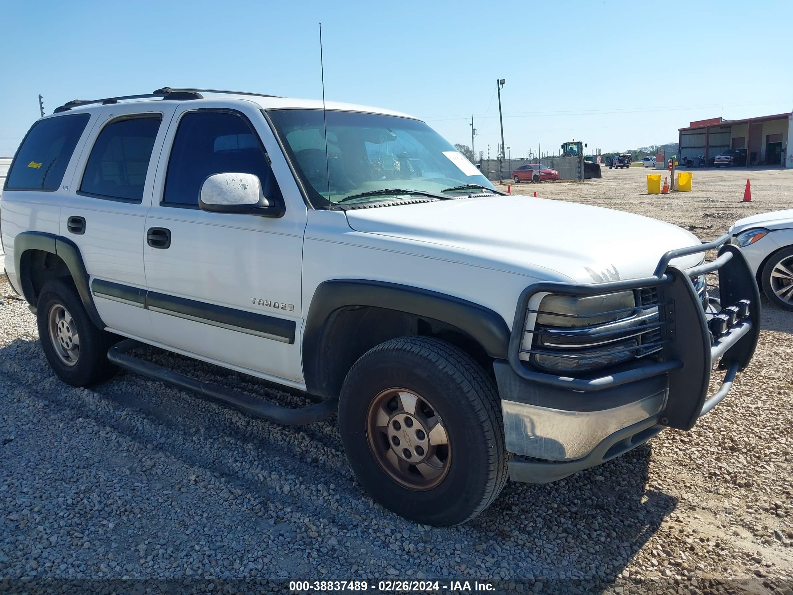 CHEVROLET TAHOE 2001 1gnec13t51r210431