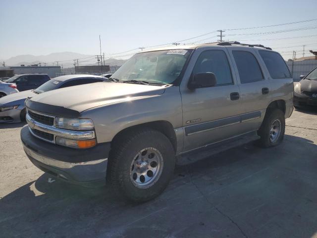 CHEVROLET TAHOE 2002 1gnec13t52r143461