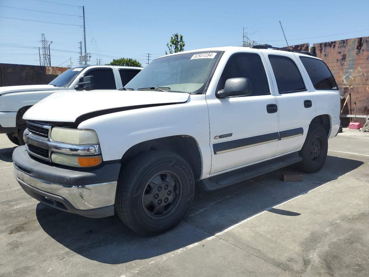 CHEVROLET TAHOE 2002 1gnec13t52r150166