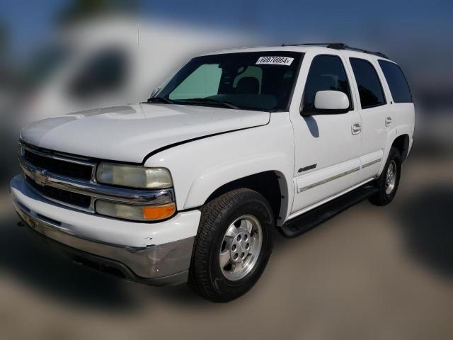 CHEVROLET TAHOE 2002 1gnec13t52r242586