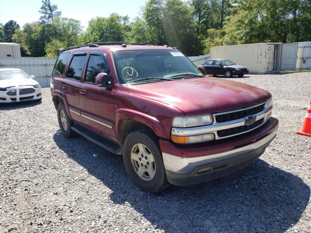 CHEVROLET TAHOE C150 2005 1gnec13t55j155435