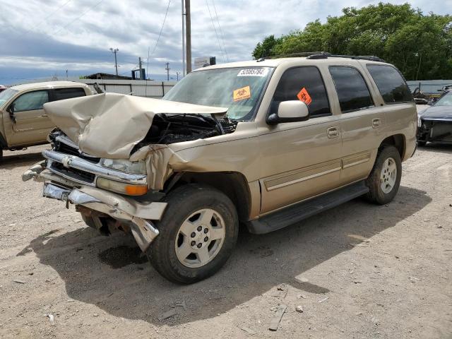 CHEVROLET TAHOE 2005 1gnec13t55r127636