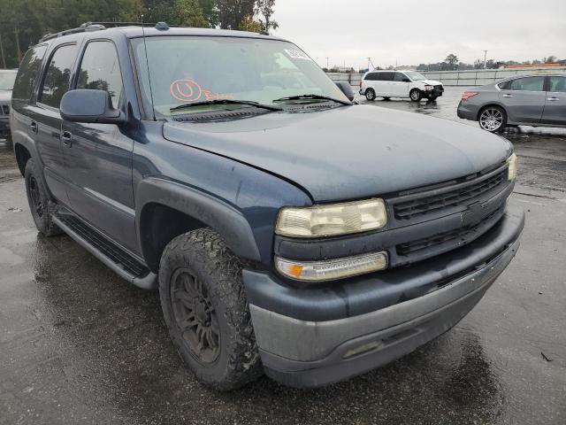 CHEVROLET TAHOE C150 2005 1gnec13t55r134585