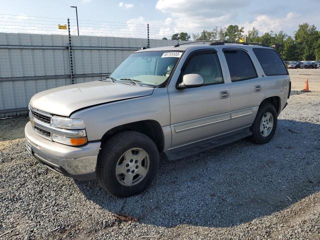 CHEVROLET TAHOE C150 2005 1gnec13t55r135784