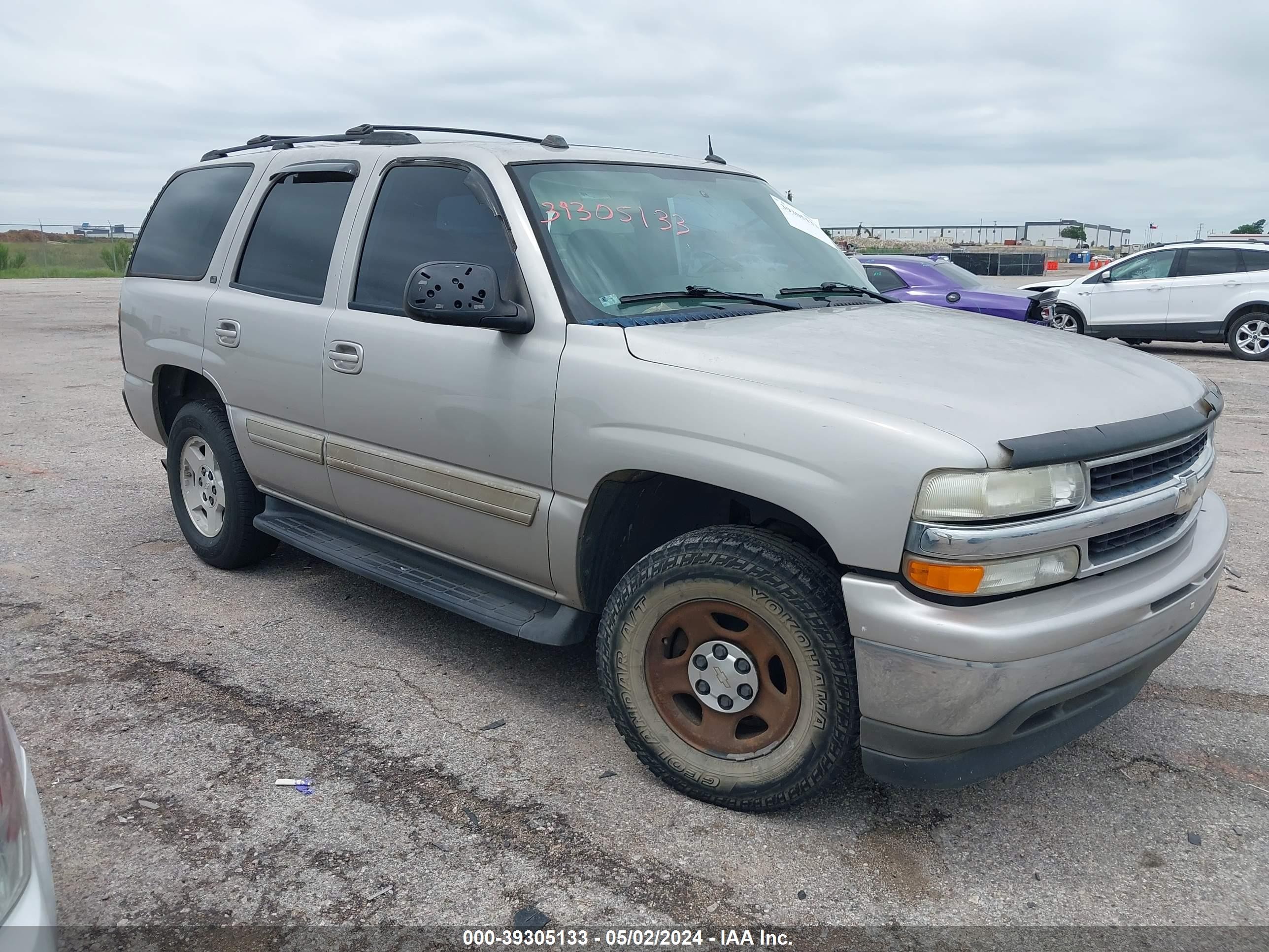 CHEVROLET TAHOE 2005 1gnec13t55r153377