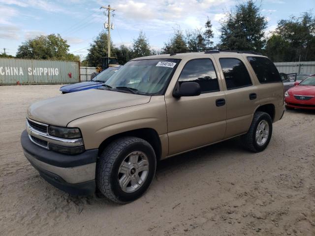 CHEVROLET TAHOE 2006 1gnec13t56r106576