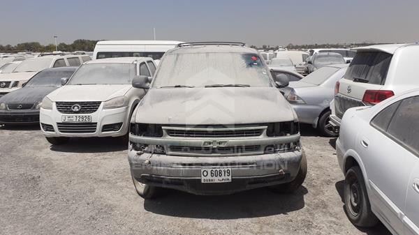 CHEVROLET TAHOE 2001 1gnec13t61j245168